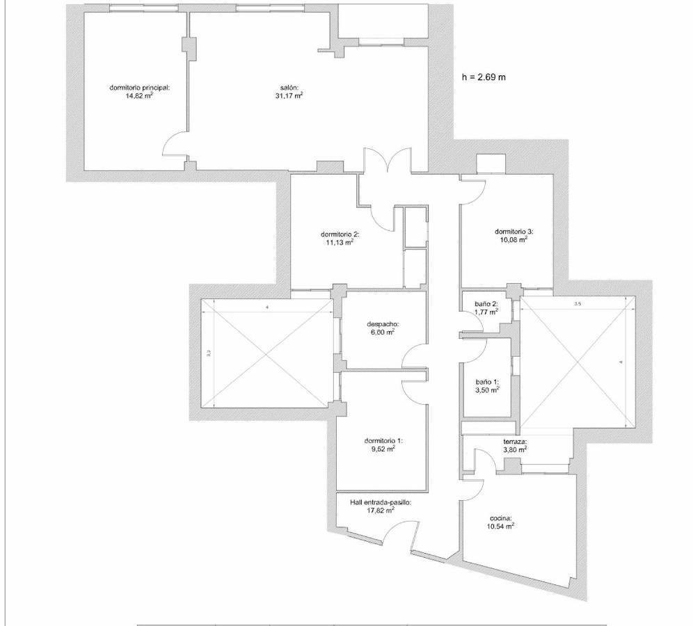 Luna Centro 5 Habitaciones Гранада Экстерьер фото