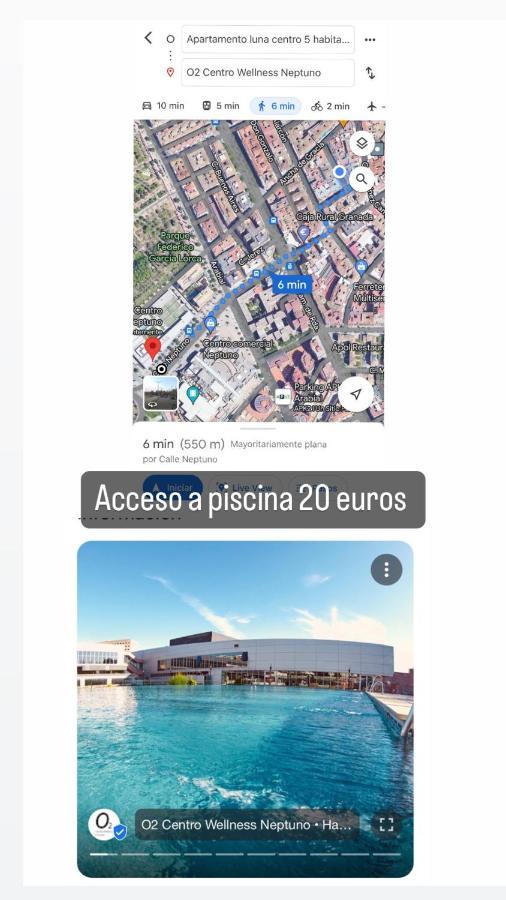 Luna Centro 5 Habitaciones Гранада Экстерьер фото